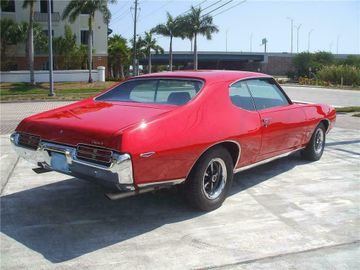 PONTIAC GTO 2 DOOR HARDTOP, 1969