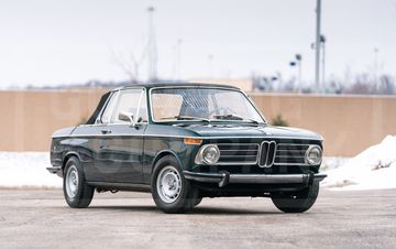 BMW 2002 Targa, 1973