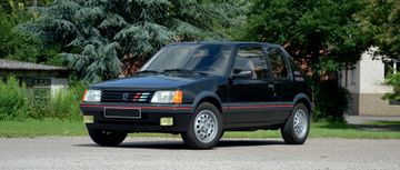 Peugeot 205 GTI Kit PTS, 1985
