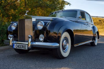 Rolls-royce Silver Cloud, 1959