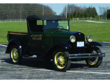 Ford Model A, 1930