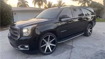 GMC Yukon, 2016