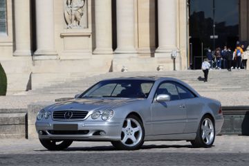 Mercedes-Benz CL 55 AMG Coupé, 2002