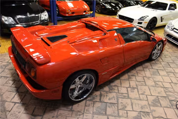 LAMBORGHINI DIABLO VT ROADSTER, 1997