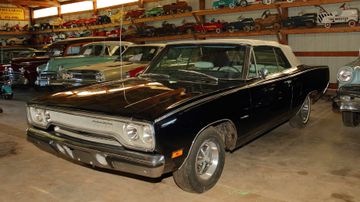 Plymouth Satellite Convertible, 1970