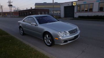 Mercedes-Benz CL500, 2005