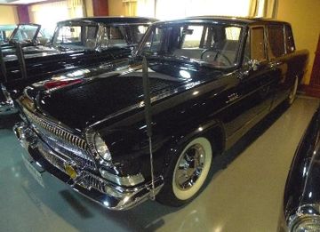 Характеристики Hongqi CA773