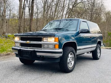 Chevrolet Blazer, 1994