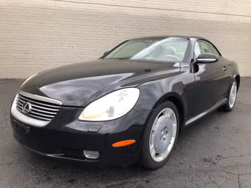 Lexus SC430 Convertible, 2002