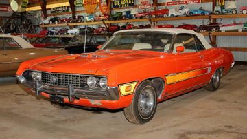 Ford Torino GT Convertible, 1970