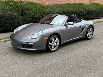 Porsche Boxster Convertible, 2005
