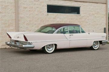 Lincoln Premiere 2 Door Hardtop, 1957
