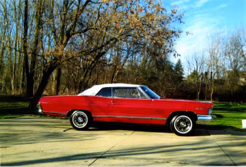 Pontiac Catalina 2+2 Convertible, 1965