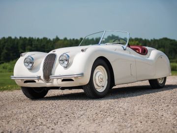 Jaguar XK 120 Roadster, 1953