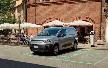Fiat E-Doblo specs