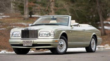 Rolls-Royce Corniche V Convertible, 2001