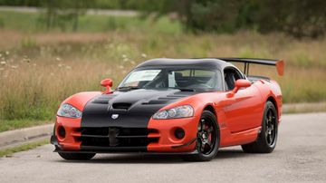 Dodge Viper SRT-10 ACR Coupe, 2008