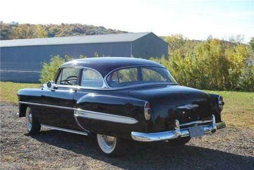 CHEVROLET BEL AIR 2 DOOR SEDAN, 1953