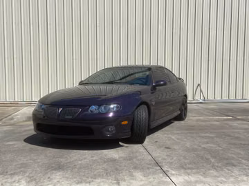 Pontiac GTO, 2004