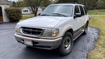 Ford Explorer Eddie Bauer Edition, 1998