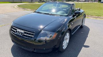 Audi TT Roadster, 2005