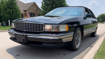 Cadillac Deville Sedan, 1995