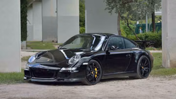 Porsche 911 GT3 RS, 2008