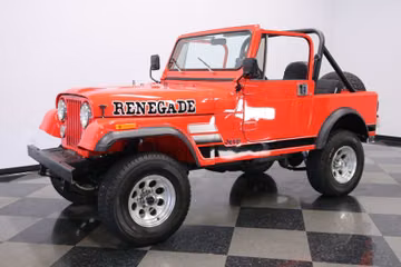 Jeep CJ-7 Renegade, 1981
