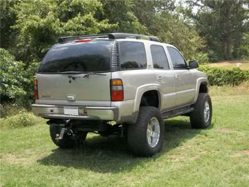 CHEVROLET TAHOE Z71 SUV, 2005