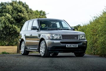 Range Rover Sport SE TD6 - Presented by HRRCC, 2008