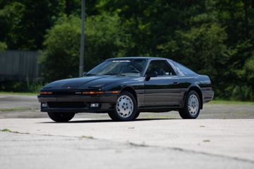 Toyota Supra, 1986