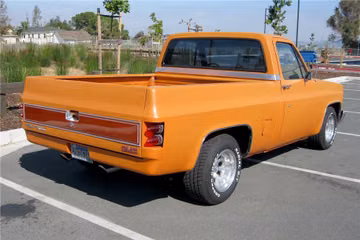 GMC SIERRA CUSTOM PICKUP, 1982