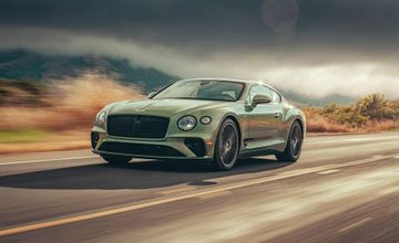 Bentley Continental GT V8 (Mk III) specs