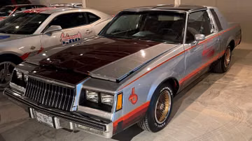 Buick Regal Pace Car Edition, 1981