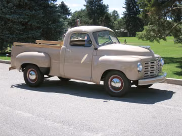 Пикап Studebaker грузоподъёмностью ½ тонны, 1951 год
