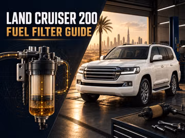 When Should You Replace the Fuel Filter on a Toyota Land Cruiser 200?