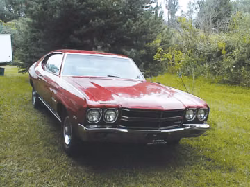 Chevrolet Chevelle Malibu, 1970