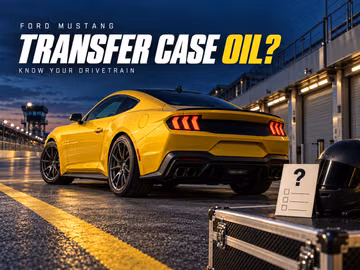 Does the Ford Mustang need a transfer case oil change