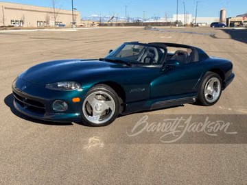 DODGE VIPER RT/10 ROADSTER, 1994