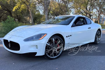 MASERATI GRANTURISMO-S, 2012