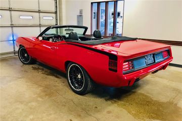 PLYMOUTH BARRACUDA CUSTOM CONVERTIBLE, 1970