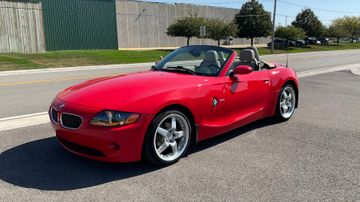 BMW Z4 Convertible, 2003