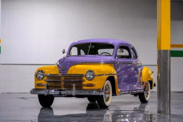 كوبيه Plymouth Special De Luxe، 1948