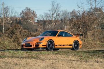 Porsche 997 GT3 RS, 2008