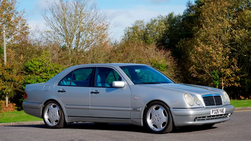 Mercedes-Benz E36 AMG Sedan (W210) specs