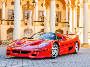Ferrari F50, 1995