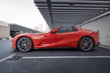 Hire Ferrari 812 Superfast in Dubai - Zero Deposit