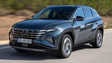 Hyundai Tucson 1.6 T-GDI (150 PS) specs