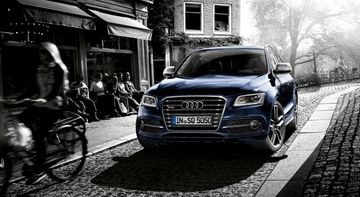 Audi SQ5 TDI (8R) specs