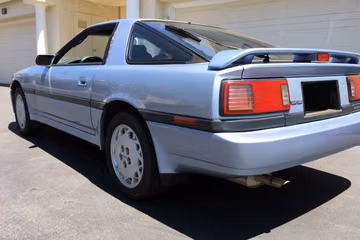 Toyota Supra Targa Turbo, 1987